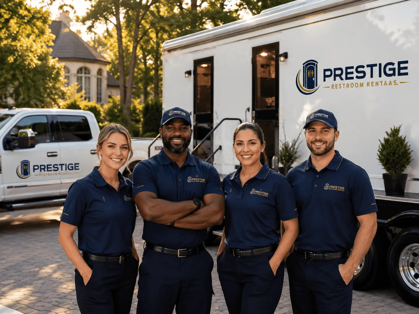 Trusted Luxury Portable Restrooms company in Viola, AR